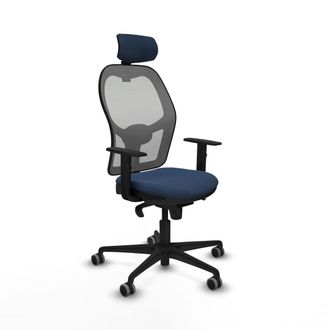 Piqueras y Crespo Piqueras Y Crespo Silla De Oficina Azul Marino Ergon&oacute;mica