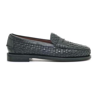 Sebago Loafers, male, Black, Size: 10 1/2 US Otis Moccasin