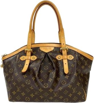 Louis Vuitton Pre-owned Tivoli GM Tote - Dames - Vintage Handtas - Bruin - ONE Size - Leer - Vintage