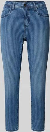 Brax Brax Straight Fit Jeans aus Baumwoll-Mix Modell MARY S in Blau, Gr&ouml;&szlig;e 34