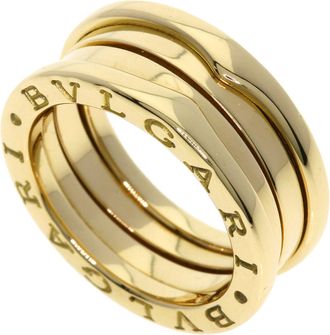 Bulgari B.Zero1 Yellow Band Ring (Pre-Owned)