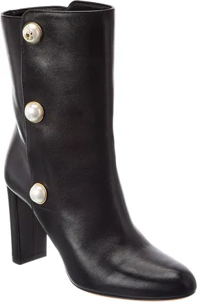 Jimmy Choo London Rina 85 Leather Boot