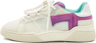 Tod's Sneakers met vlakken - Wit
