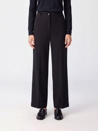 Roberto Ricci Design Pantaloni palazzo Olivia in tessuto tecnico SURFLEX a gamba larga
