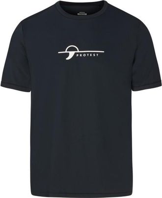 Protest PRTCore Surf T-Shirt Short Sleeves Lycra f&uuml;r Herren | schwarz