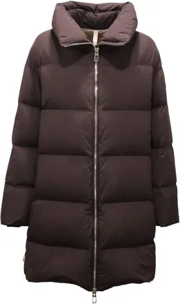 Duno Jassen, Dames, Bruin, L, Leer, Shiva Aprica Jacket