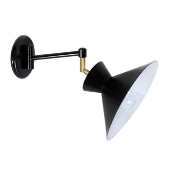 Tosel Aplique 31cm metal negro