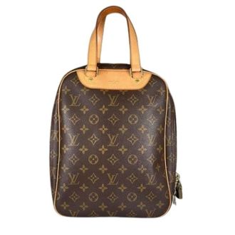Louis Vuitton Pre-owned Vintage Monogram Canvas Handbag - Dames - Pre-owned - Bruin - Maat: ONE Size