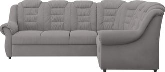 HOME AFFAIRE Ecksofa »Boston L-Form« mit hoher Rückenlehne, wahlweise mit Bettfunktion & Stauraum