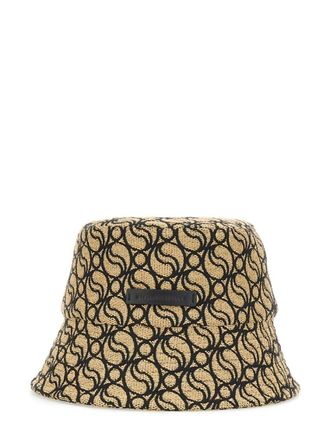 Stella McCartney Multicolor Logo Bucket Hat