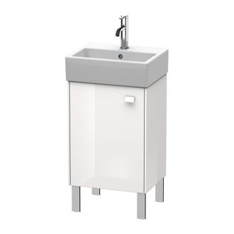 Duravit Duravit Brioso Mueble Bajo Mesada 43.4.0 X 33.9 Cm, 1 Puerta, Con Bisagra A La Izquierda, 1 Balda De Cristal, Para Lavabo Vero Air 072445, Color (fren
