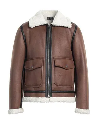 A.P.C. JACKEN & MÄNTEL - Shearling- & Kunstfell auf YOOX.COM