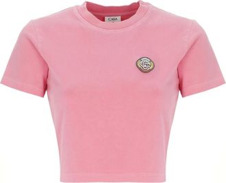 Casablanca Mujer, Camisetas, Rosa, Talla: M