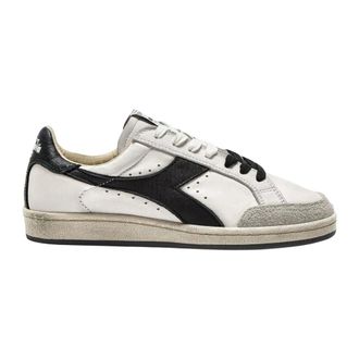 Diadora Heren, Schoenen, Wit, Maat: 42 1/2 EU Leer