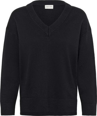 Part Two Truien & Vesten, Dames, Blauw, M, V-hals Gebreid