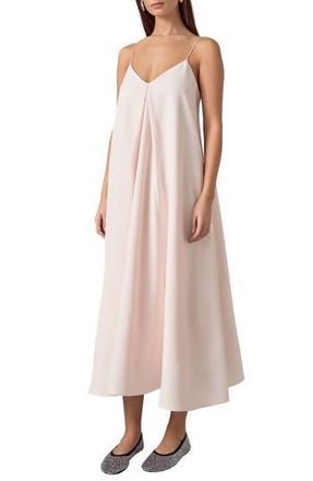 endless rose Godet Maxi Dress in Pink at Nordstrom Rack, Size X-Small