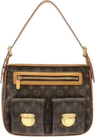 Louis Vuitton Pre-owned Vintage Schoudertas - Dames - Vintage Schoudertas - Bruin - ONE Size - Vintage