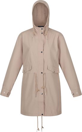 Regatta Womens/Ladies Amberose Waterproof Jacket (Sesame) - Beige - Size 18 UK
