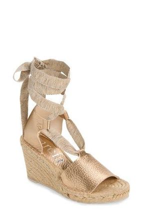 Pedro Garcia Orsel Espadrille Sandal in Cava at Nordstrom Rack, Size 6.5Us / 36.5Eu