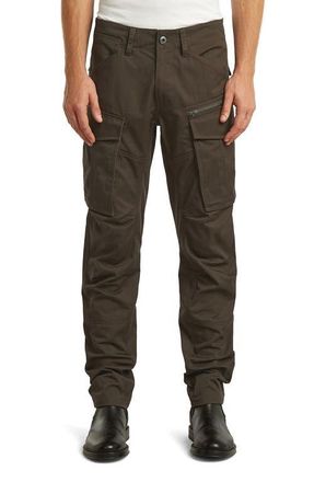 G-Star Rovic 3D Regular Fit Tapered Cargo Pants in Wren at Nordstrom, Size 33 X 30