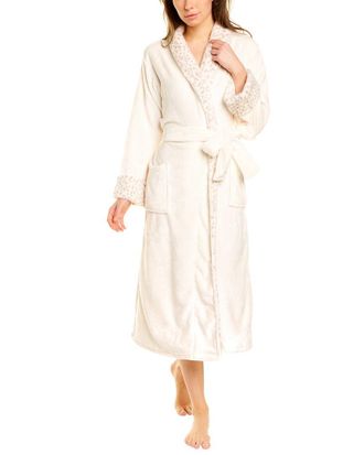 Natori Plush Lynx Robe