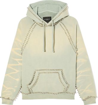 Cult of Individuality Cults Pullover Novelty Hoody in Smog