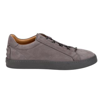Tod's Heren, Schoenen, Grijs, Maat: 43 EU Leer