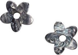 Machete Jewelry Petite Flower Charms in Obsidian at Nordstrom