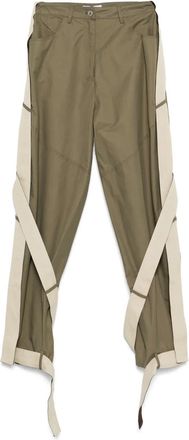The Attico Pantaloni con coulisse - Verde