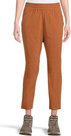 Prana Railay Straight Pants Womens Casual Pants Clay : LG, Elastane/Polyester