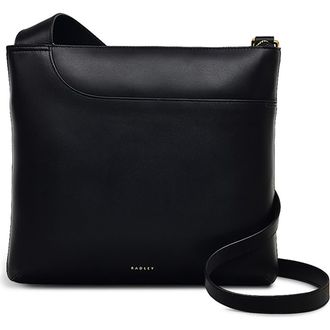 Radley London Pockets Large Zip Top Crossbody Bag in Black at Nordstrom Rack