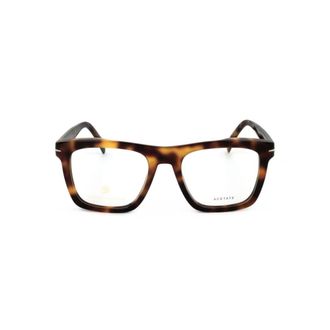 David Beckham Db 7020 Bold Square Frame Acetate Eyeglasses