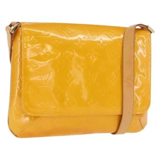 Louis Vuitton Pre-owned Cross Body Bags, female, Yellow, Size: ONE SIZE Pre-owned Cross Body Bag
