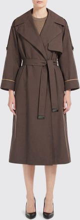 Max Mara Trench in cotone Max Mara The Cube