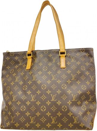 Louis Vuitton Brown Tote Bag (Pre-Owned)