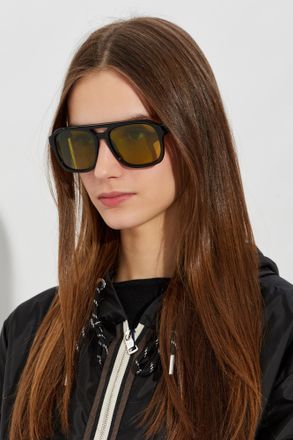 Moncler Vantos Sunglasses, Unisex, Grey