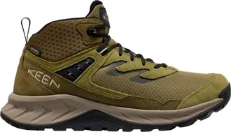 Keen Hightrail Mid WP Wanderschuhe f&uuml;r Herren | braun/oliv