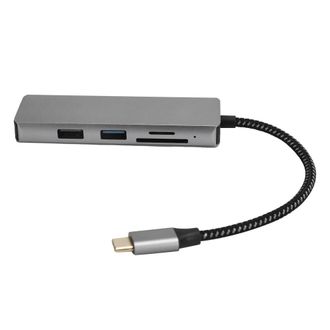 OEM Concentrador Usb Con Interfaz Multimedia Hd, Estaci&oacute;n De Acoplamiento Tipo-c Para Ampliar Las Interfaces De Salida De V&iacute;deo, Compatible Con Adaptadore
