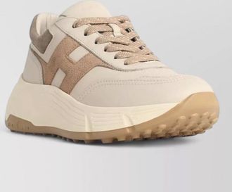 Hogan leather low-top sneakers