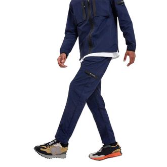 Nicce London Java-cargobroek voor heren (Pruisisch Blauw)