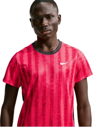 Nike Court Victory Dri-FIT T-Shirt Team Red Black White IM6086-677