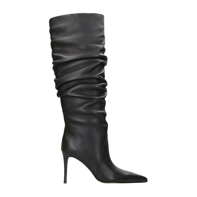 Heeled Boots, female, Black, 4 UK, Pointed Heeled Boots