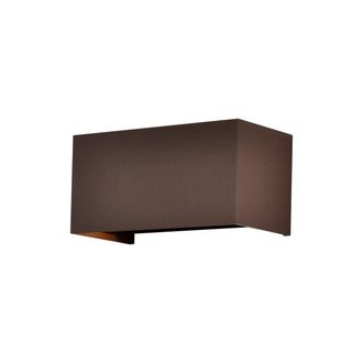 AkunaDecor Aplique De Led Acabado En Color Marron Modelo Davos Mantra
