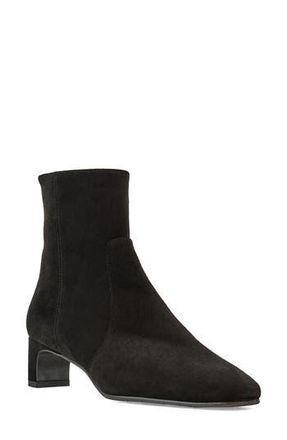 Aquatalia Siela Weatherproof Bootie in Black Suede at Nordstrom Rack, Size 8.5