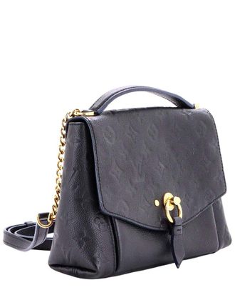 Louis Vuitton Black Monogram Empreinte Blanche BB (Authentic Pre-Loved)