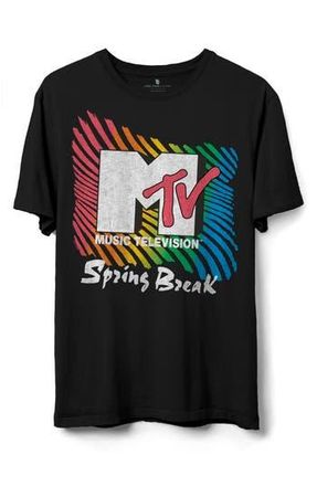 Junk Food MTV Spring Break Graphic T-Shirt in Black at Nordstrom Rack, Size X-Small