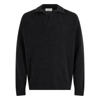 Roberto Collina Uomo, Maglie, Grigio, L, new