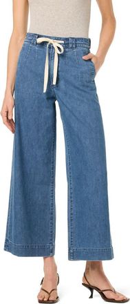 Joe's Tie Front Wide Leg Ankle Crop Trousers in Mexico at Nordstrom Rack, Size 30