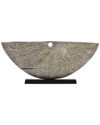 Sagebrook Home Half Circle Sculpture