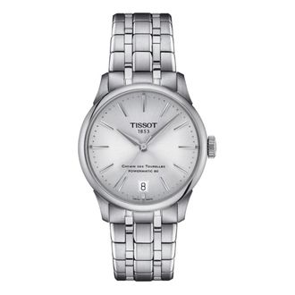 Tissot Tissot, Accessoires, Heren, Grijs, ONE Size, Chemin des Tourelles Powermatic 80